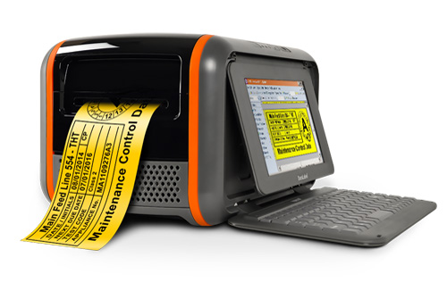 Toro Portable Label Systeem