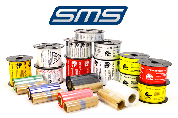 SMS Tapes & Printlinten