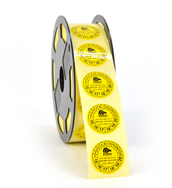 Industriële Vinyl etiketten